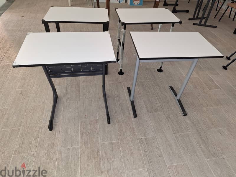 School chairs & Tables 7