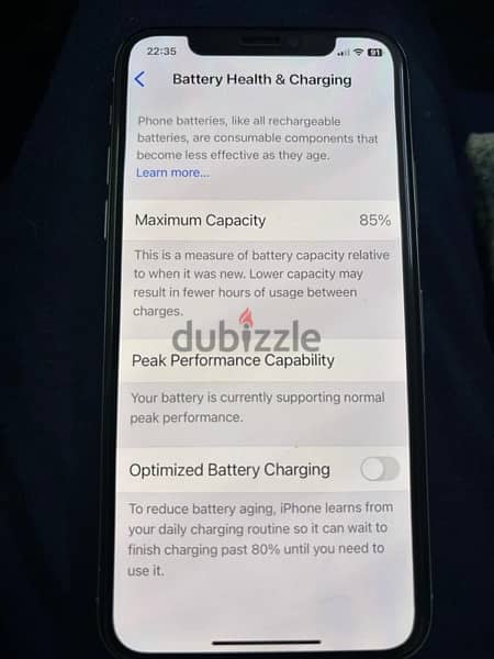 Iphone xs 64 gb clean 100% 2