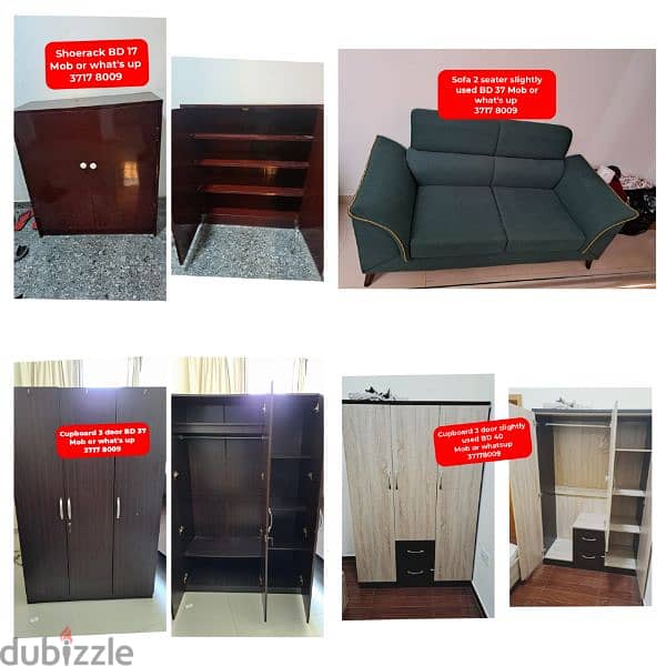 variety of All type household items for sale with delivery 1