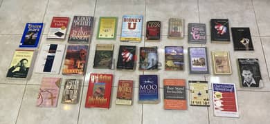 Novels and other books for sale 0