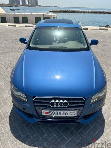 Audi A4 2011 3