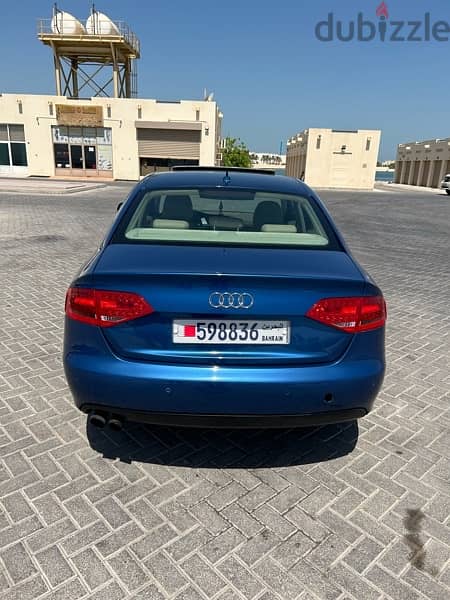 Audi A4 2011 4