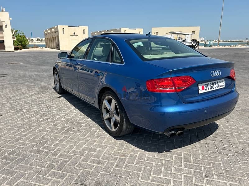 Audi A4 2011 6