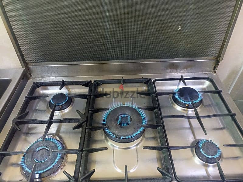 5 Burner cooking gas 1