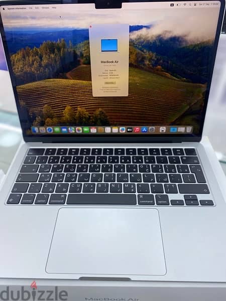 Used MacBook Air 13inch M3 256GB 4