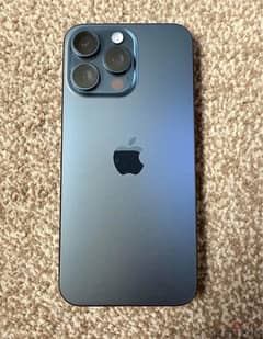 iphone 15 pro max blue titanium 512 gb