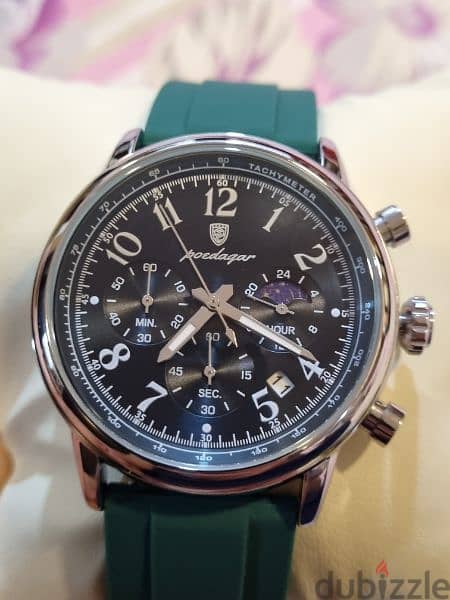 poedagar Chronograph watch new 0