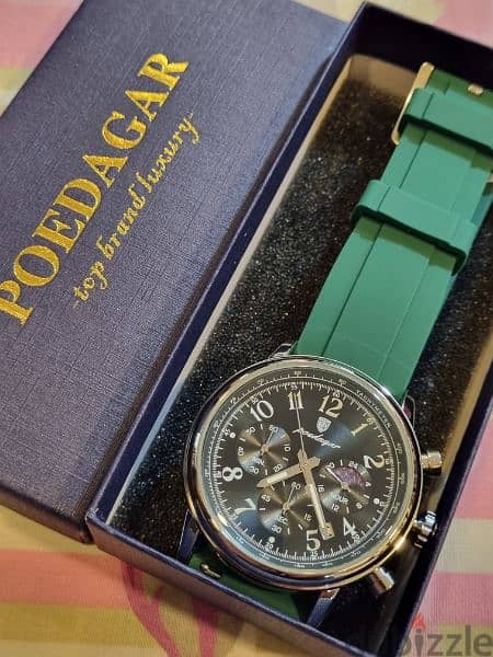 poedagar Chronograph watch new 3