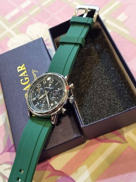 poedagar Chronograph watch new 4