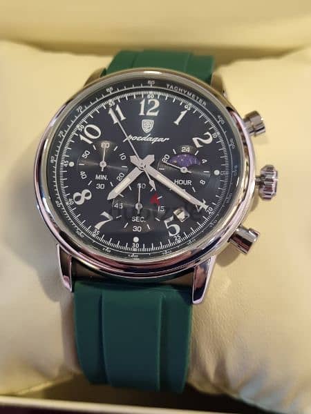 poedagar Chronograph watch new 6