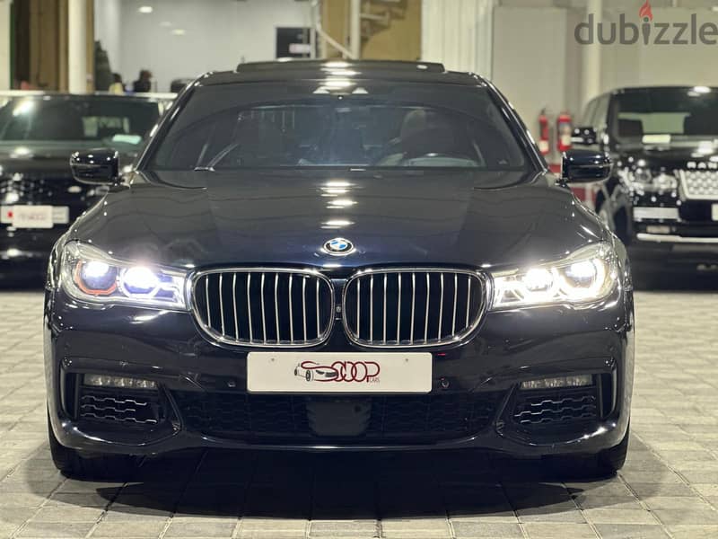 BMW 7-Series 2016 1