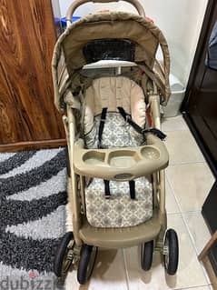 For Sale Graco Stroller and Playpen with swing&slide set 0