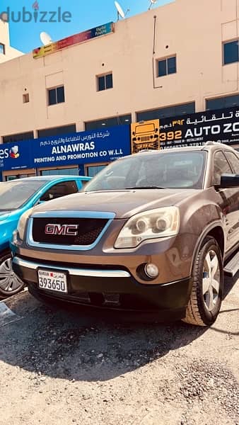 GMC Acadia 2011 2