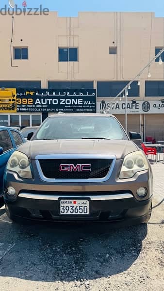 GMC Acadia 2011 10