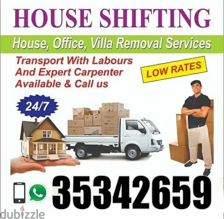 Furniture Shfting transport labours Bahrin 3534 2659 Lowest rate 0