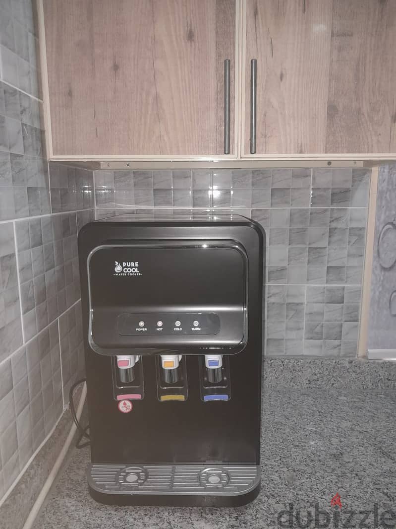 Pure Water Cooler Black&Sliver 1