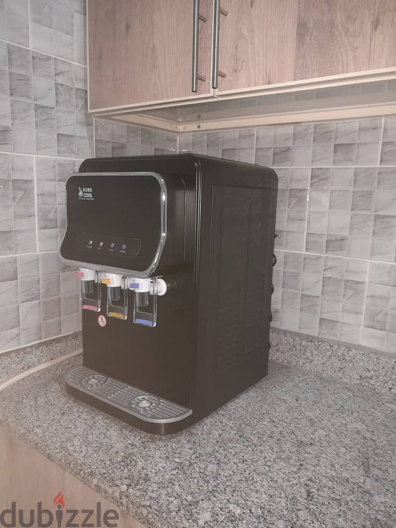 Pure Water Cooler Black&Sliver 2