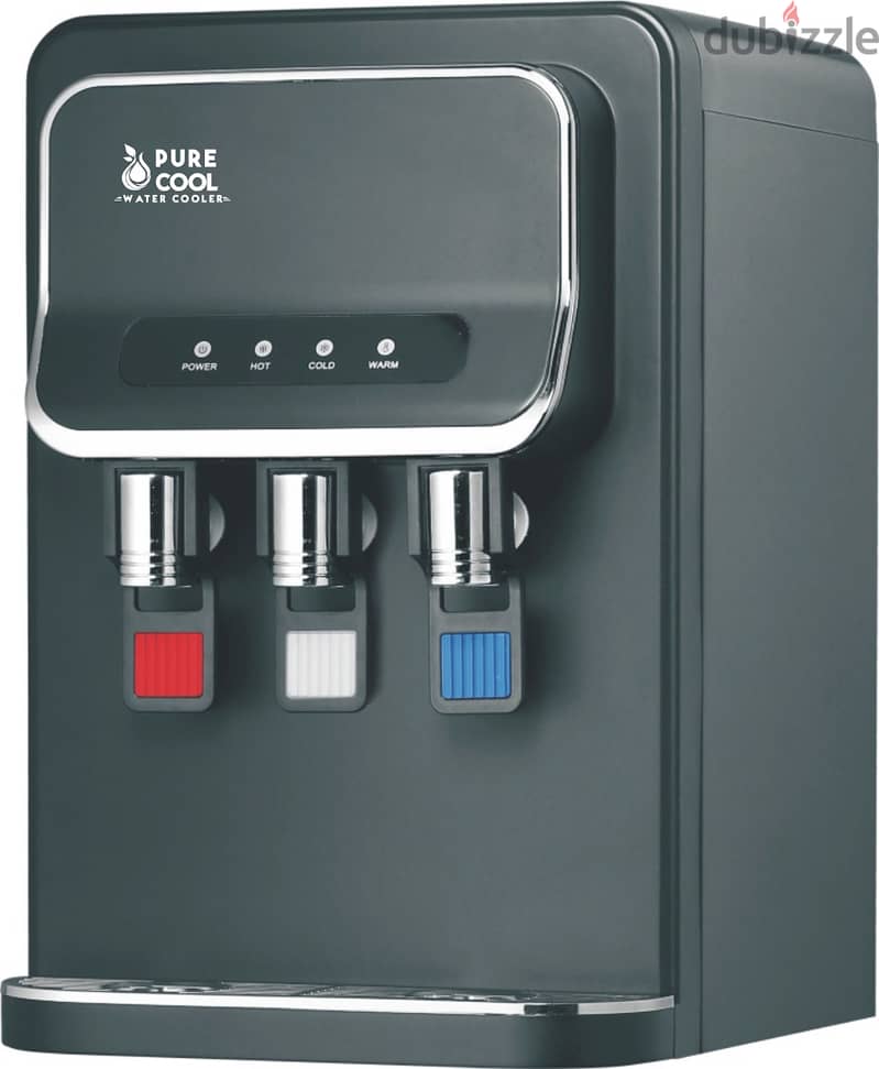 Pure Water Cooler Black&Sliver 3