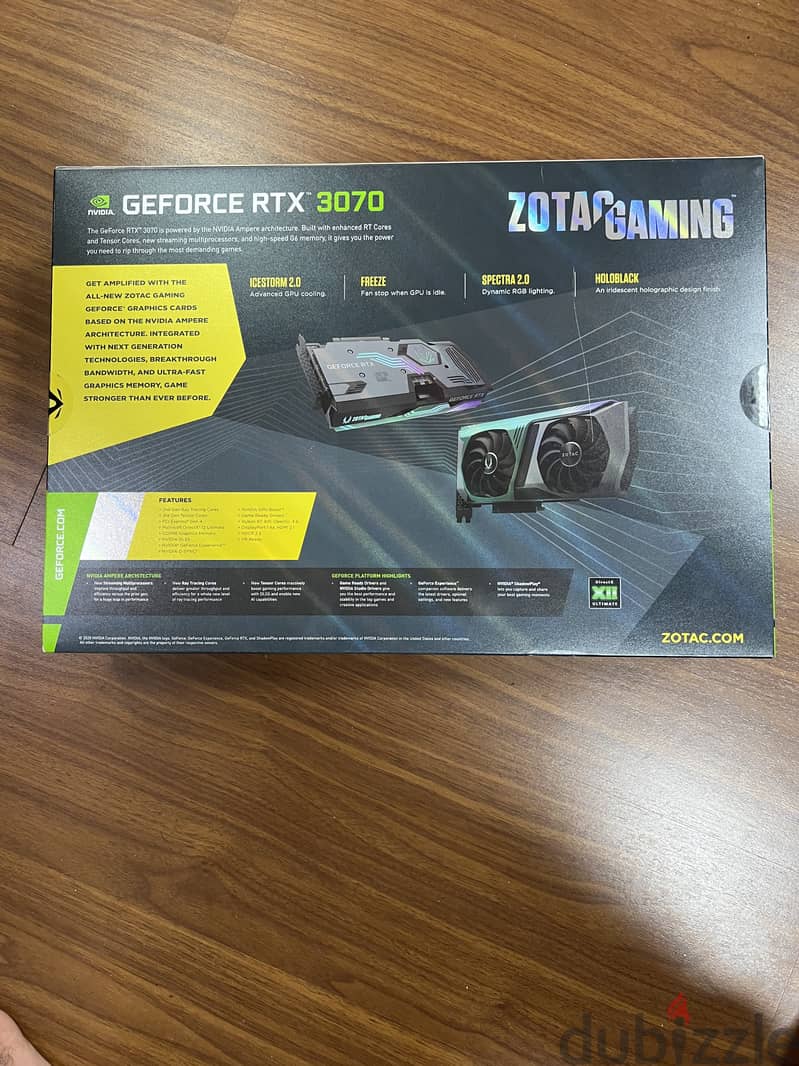 GPU RTX 3070 NVIDIA 2