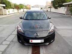 Mazda 3 1.6 L 2013 Grey  Well Maintained Urgent Sale 0