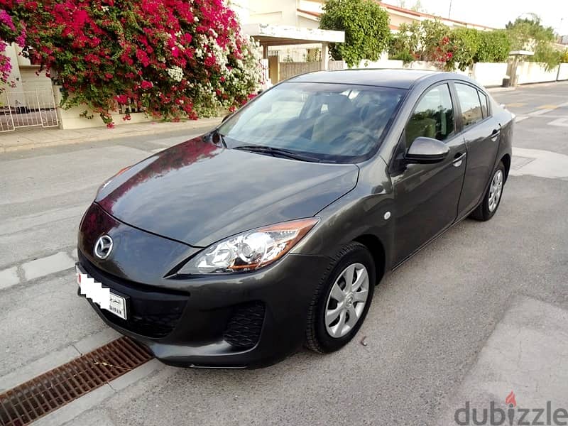 Mazda 3 1.6 L 2013 Grey  Well Maintained Urgent Sale 5