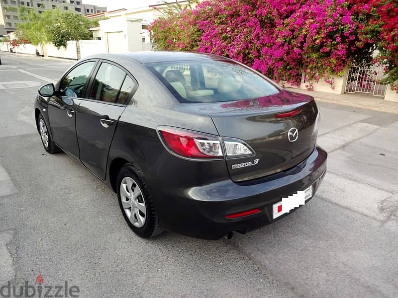 Mazda 3 1.6 L 2013 Grey  Well Maintained Urgent Sale 6