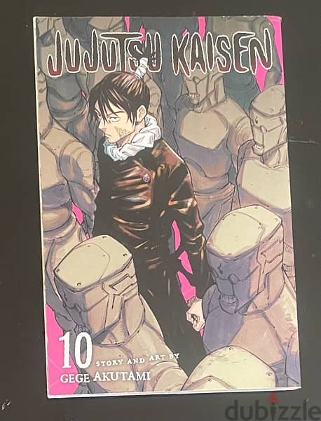 Jujutsu Kaisen Volume 10 0