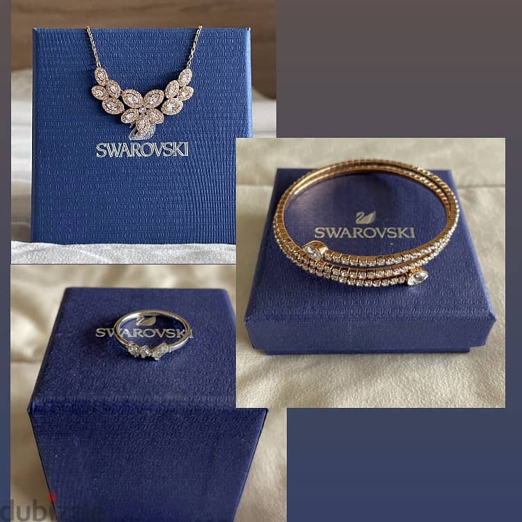 3 Swarovski Jewellery 0