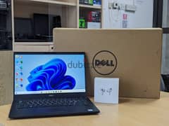 DELL Core i7 8th Generation Laptop 16GB RAM DDR4 + 256GB SSD 13.3" HD 0