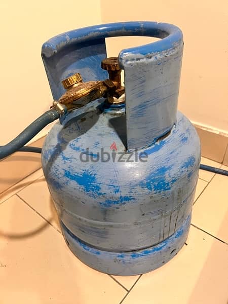 Gas cylinder and stove for sale 2