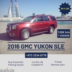 GMC Yukon 2016 SLE