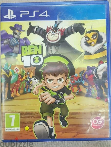 BEN 10 PS4 0