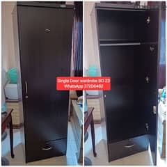 Single Door wardrobe and other items for sale with Delivery