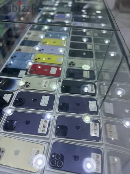 all iPhone uesd and new available 15