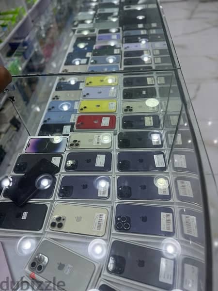 all iPhone uesd and new available 17