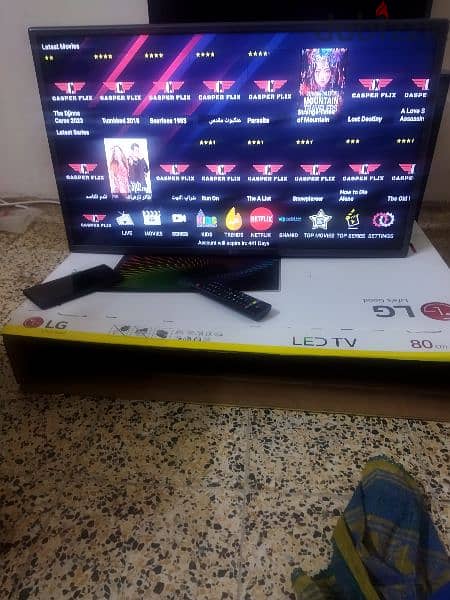 LG tv 7