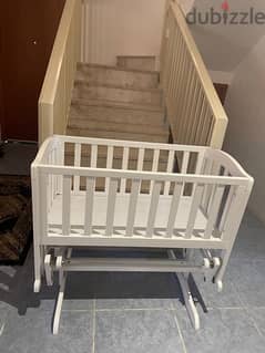 Giggles Baby Crib 0