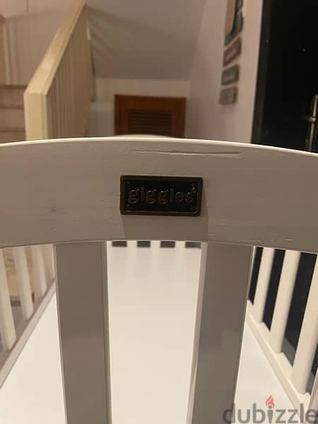 Giggles Baby Crib 3