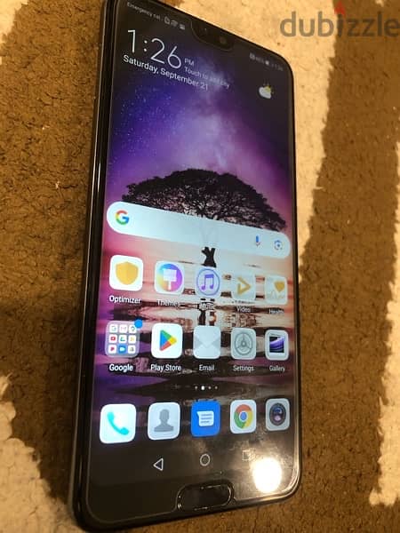 Huawei p20 pro 128gb good condition 2