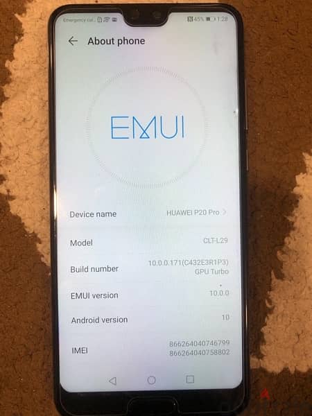 Huawei p20 pro 128gb good condition 5