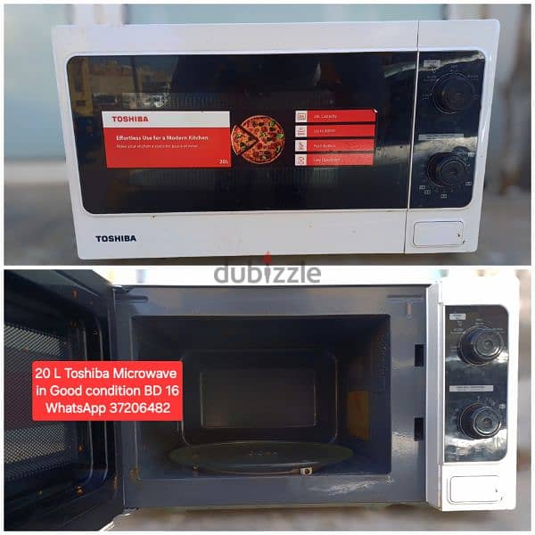 Midea 4 burner cooking range and other items for sale with Delivery 3