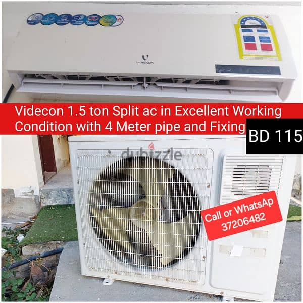 Westpoint 1.5 T Split airconditioner and other items for sale 1