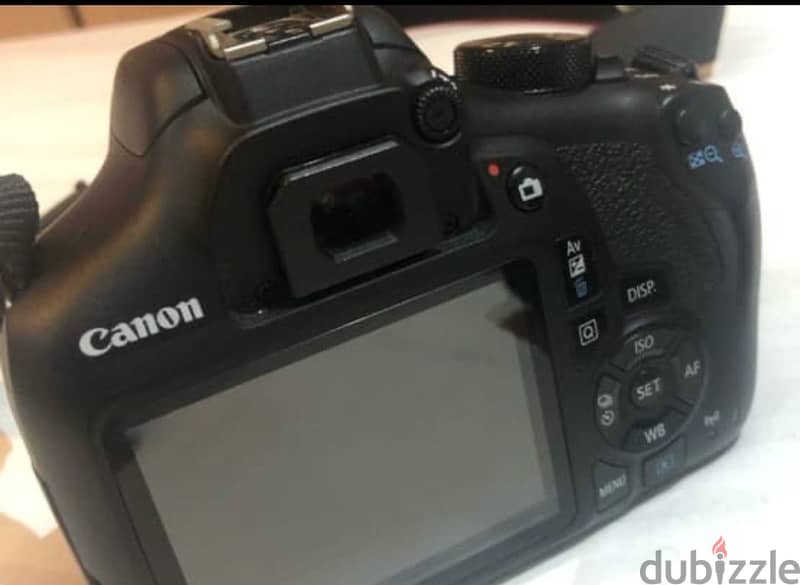 CANON EOS1300d with 2 lenses 4