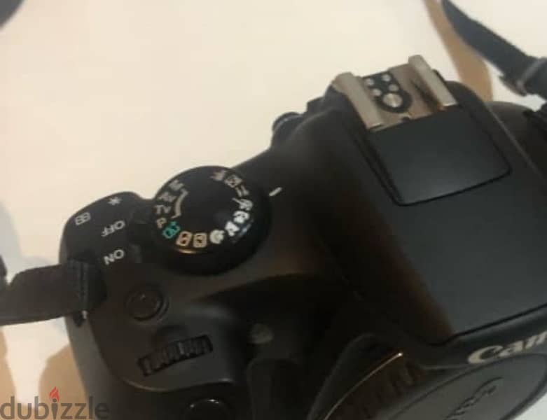 CANON EOS1300d with 2 lenses 6