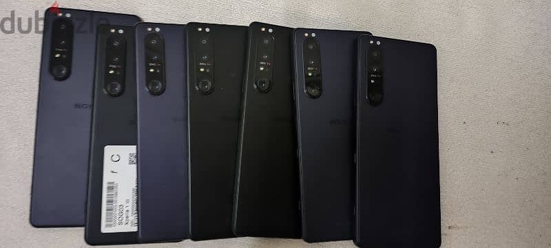 today arrived. .  Xperia 1 mark 3. . . untouched Bahrain. . fixed prices 0