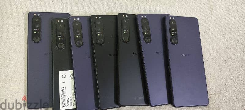 today arrived. .  Xperia 1 mark 3. . . untouched Bahrain. . fixed prices 1