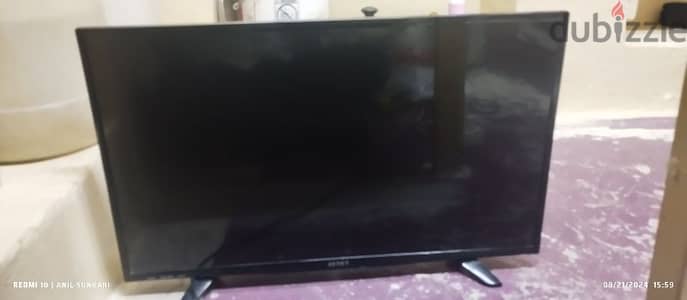 32 inch zenet tv with remote for sell 20 BD