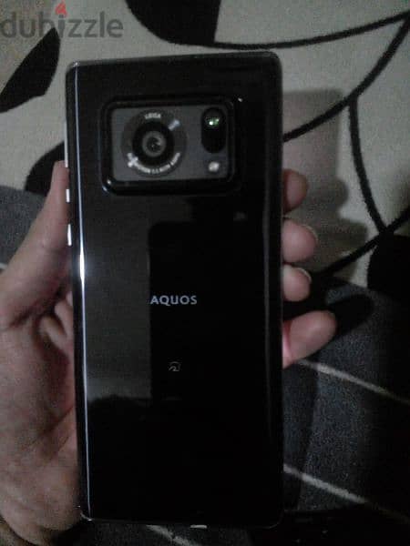 AQUOS R6 12GB RAM 12GBRAM BLACK 0