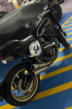 Ducati scrambler 803cc limited edition 0