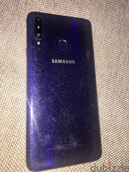 Samsung galaxy A20s 1